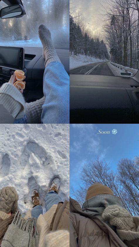 Winter Selfie Ideas, Winter Insta Story Ideas, Snow Feed Instagram, Snowfall Instagram Story Ideas, Snowy Pictures Instagram, Winter Photo Ideas Instagram Snow, Travel Instagram Ideas, Sisters Photoshoot Poses, Snow Photoshoot