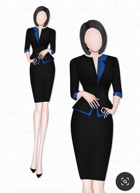 Ojt Uniform For Women, Front Office Uniform, Employee Clothes, Office Uniform For Women, Business Uniform, Hostess Uniform, Hotel Uniforms, Company Uniform, Corporate Shirts