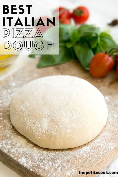 Homemade Italian Pizza Dough, Hawaii Pizza, The Best Homemade Pizza Dough Recipe, Homemade Italian Pizza, Make Pizza Dough, Italian Pizza Dough Recipe, Best Pizza Dough Recipe, Authentic Italian Pizza, Empanadas Dough