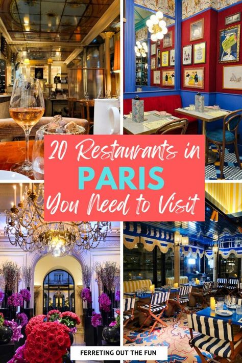 Wondering where to eat in Paris? This guide has some of the best restaurants in Paris - updated for 2024! Where To Eat In Paris, Paris Places, Eat In Paris, Paris Bucket List, Paris Things To Do, Best Restaurants In Paris, Paris Travel Photography, Restaurants In Paris, Restaurants To Try