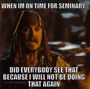 17 Best ideas about Funny Mormon Memes on Pinterest | Lds memes, Mormon meme  and Mormon humor Funny Church Memes, Lds Funny, Mormon Jokes, Lds Humor, Church Jokes, Being On Time, Mormon Humor, Lds Seminary, Mormon Memes