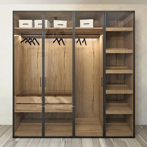 Wardrobe Interior, Wardrobe Door Designs, Closet Design Layout, Luxury Closets Design, Bedroom Cupboard Designs, Wardrobe Interior Design, Closet Layout, Wardrobe Room, Closet Decor