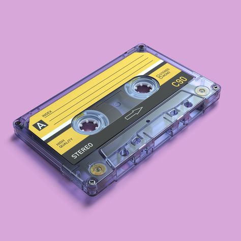 80s Cassette Tapes, 80s Cassette Tapes Aesthetic, Isometric Sketch, Cassette Futurism, Graphic Design Animation, Cd Cover Design, Fall Fashion Accessories, Retro Phone Case, Retro Artwork