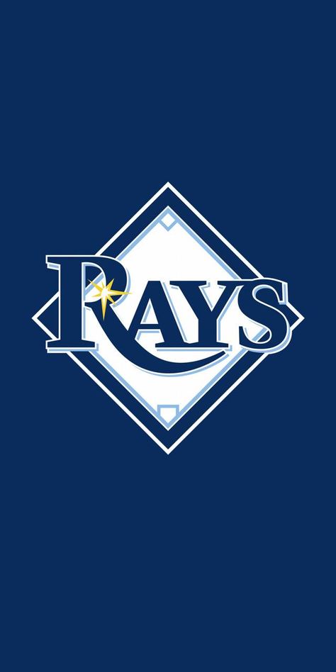 Tampa Bay Rays wallpaper by eddy0513 - 0b - Free on ZEDGE™ Mlb Teams Wallpaper, Tampa Bay Rays Wallpaper, Mlb Stickers, Tampa Bay Rays Logo, Tampa Bay Rays Baseball, Bulls Wallpaper, Tampa Bay Buccaneers Logo, Buccaneers Logo, Rays Logo