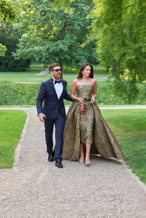 Inside Olivia Palermo and Johannes Huebl’s 10th Wedding Anniversary Celebration in Baden-Baden | Vogue Olivia Palermo Wedding, Olivia Palermo Johannes Huebl, Olivia Palermo Johannes, Big Wedding Party, Olivia Palermo And Johannes Huebl, Olivia Palermo Street Style, The Big Wedding, Giambattista Valli Dress, Johannes Huebl