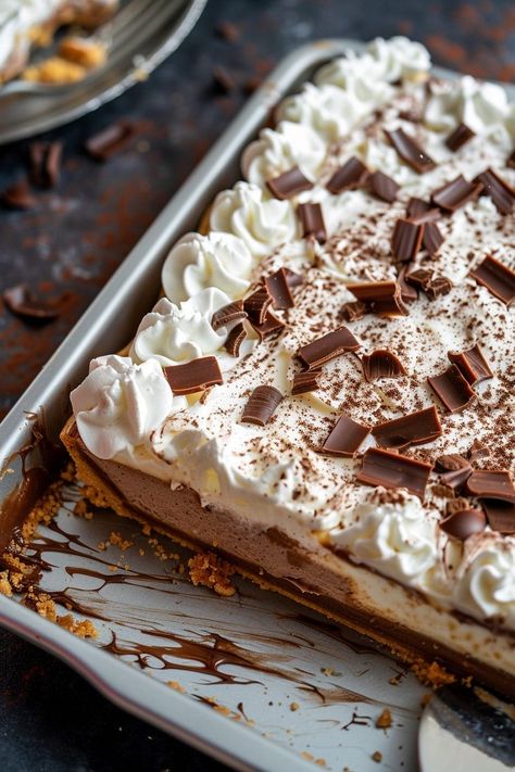 French Silk Slab Pie is an easy and quick healthy All Recipes keto dinner ideas recipes that you can cook if you like . In Tasty Recipes blog we got the best French Silk Dessert, Slab Pie With Puff Pastry, French Silk Pie Bars, French Silk Slab Pie, Slab Pies For A Crowd, Mini French Silk Pie, Christmas Dessert For A Crowd, Crowd Pleasing Desserts, Best Dip In The World