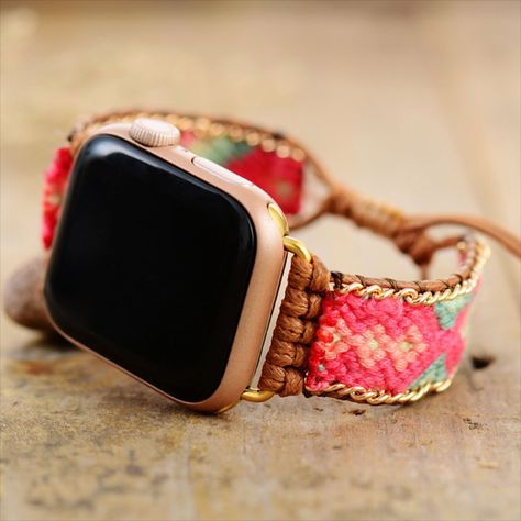 apple watch bands women apple watch band apple watch bands womens watches summer beaded bracelets scene bracelets beaded bracelets Apple Watch Bracelet, Apple Watch Wristbands, Apple Watch Bracelets, Trendy Watches, Bohemia Style, Bracelet Apple Watch, New Apple Watch, Apple Watch Faces, Watch Bracelet