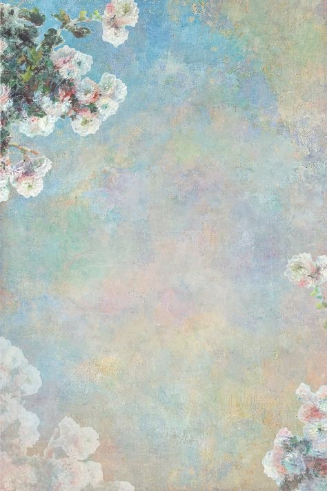 Vintage Floral Background, Vintage Flower Backgrounds, Vintage Floral Backgrounds, Vintage Template, Portrait Background, Background Drawing, Collage Background, Paint Background, Oil Painting Flowers