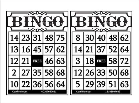 Bingo Pin Ball Bingo Balls, Free Printable Bingo Cards, Bingo Online, Bingo Card Template, Printable Bingo Games, Free Bingo Cards, Printable Bingo Cards, Bingo Sheets, Kids Holidays