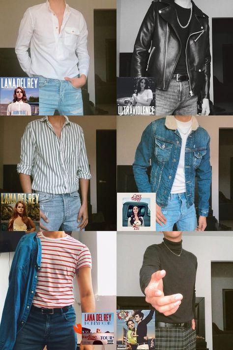 Born To Die Outfit, Mens Vintage Outfits, Ldr Lyrics, Concert Outfit Men, Boys Pic Stylish Dp, Lana Del Rey Outfits, Lana Del Rey Concert, Lana Del Rey Albums, Indie Outfits Aesthetic