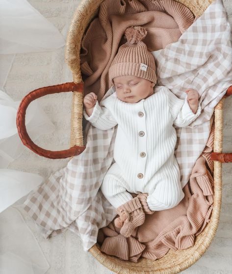 Can. Not. Deal 🤎🤎🤎 how sweet is Koa, all snuggled up in our matching latte blanket, beanie and booties + our gingham swaddle… as for the little white romper, this adorable piece will be coming very soon, along with more beautiful clothes 🥹 stay tuned! x Baby Hospital Pictures, Ruffle Blanket, Hospital Pictures, Cute Babies Photography, Neutral Baby Clothes, The Embrace, White Romper, Baby Comforter