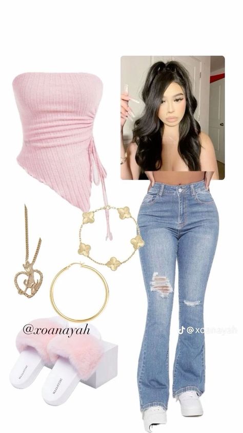 Latina Outfits, Looks Pinterest, Latina Fashion Outfits, Casual Outfits For Teens, Latina Fashion, Trendy Outfits For Teens, Outfit Inspo Casual, Simple Trendy Outfits, School Fits