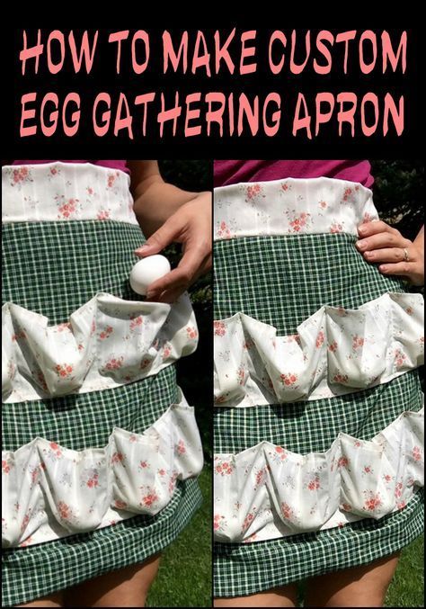 Gathering Aprons, Egg Gathering Apron, Egg Apron, Egg Collecting Apron, Gathering Apron, Apron Pattern Free, Chicken Aprons, Egg Aprons, Custom Apron