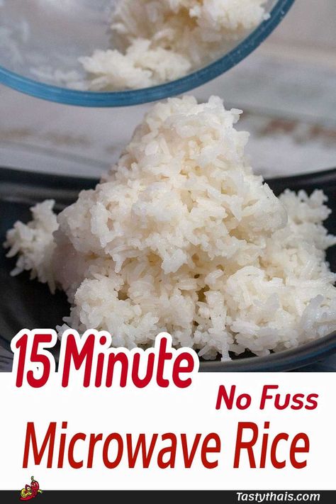 Microwave Rice Recipes, Cook Rice In Microwave, Rice In Microwave, Hotel Cooking, Microwave Cooking Recipes, Easy Microwave Recipes, Rice In The Microwave, Microwave Dinners, Rice Sides