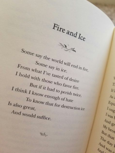 Fire And Ice Robert Frost, Fire And Ice Poem, India Home Decor, Robert Frost, My Year, Lyrics Quotes, Fire And Ice, Poetry Quotes, True Quotes