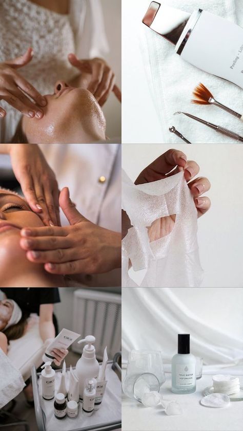 Skin Therapist Logo, Esthetician Facial Products, Beauty School Esthetician Aesthetic, Esthetician Goal Board, Beauty Treatments Aesthetic, 6 Figure Esthetician, Spa Esthetic Pictures, Skin Care Esthetics, Skin Clinic Aesthetic