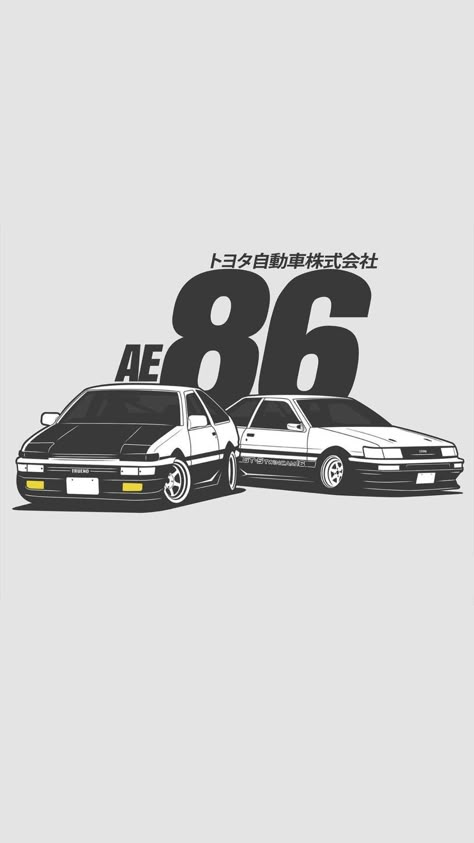 TOYOTA TRUENO Ae86 Trueno Wallpaper Iphone, Toyota Corolla Wallpapers, Toyota Ae86 Wallpaper, Ae 86 Trueno Wallpaper, Toyota 86 Wallpaper, Ae86 Trueno Wallpaper, Toyota Gt86 Wallpapers, Ae86 Wallpaper, Car Art Wallpaper