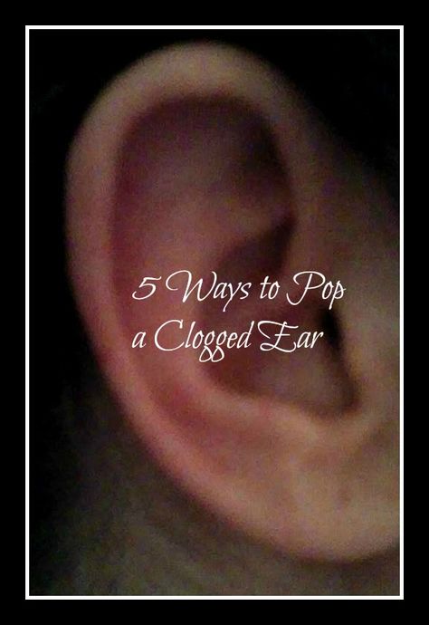 Stopped Up Ears Relief, Clogged Ears Remedy, Clogged Ears From Allergies, Clogged Ears Essential Oils, Ear Feels Clogged, Ear Pressure Relief Remedies, Essential Oil For Clogged Ear, Essential Oils For Clogged Ears, Ear Plugged Remedy