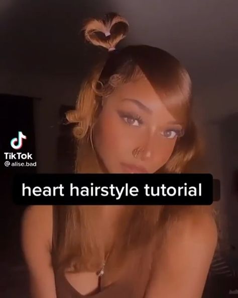 Valentines Hairstyles, Heart Braid, Valentine Hair, Instagram Heart, Quick Natural Hair Styles, Cute Curly Hairstyles, Braid Hairstyle, Tag Friends, Curly Hair Styles Easy