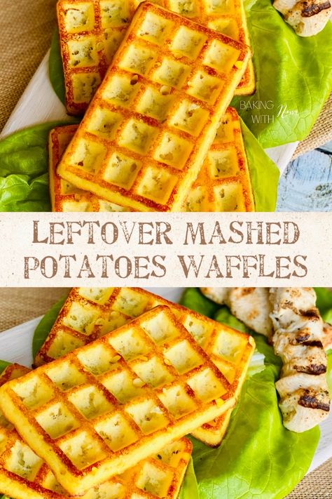 Transform your leftovers into a whole new culinary adventure! These Mashed Potato Waffles with a touch of Nigella's magic will make your taste buds dance. Say goodbye to boring meals and hello to delicious innovation. Get ready to waffle your way to foodie heaven! Mashed Potatoes Waffles, Potatoes Waffles, Mashed Potato Waffles, Potato Waffle Recipe, Parmesan Mashed Potatoes, Nigella Lawson Recipes, Easy Mashed Potatoes, Potato Waffles, Instant Mashed Potatoes