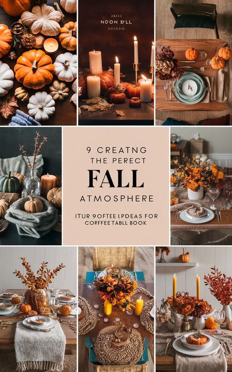 Fall Furniture , Autumn Cozy Fall ,Decor Easy Fall ,
Decor Neutral Fall ,Decor Fall ,Decor Inspiration ,Fall Decor Ideas Autumn Coffee Table Decor, Autumn Table Setting, Best Wall Paint, Autumn Ambiance, Creative Coffee Table, Thanksgiving Coffee, Fall Dining Table, Fall Furniture, Cozy Living Room Design