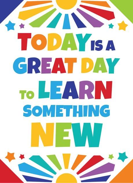 Posters For Teachers, Quotes Classroom, Today Is A Great Day, Classroom Rules Poster, School Board Decoration, Teacher Quotes Inspirational, Inspirational Quotes For Students, Classroom Quotes, Classroom Signs