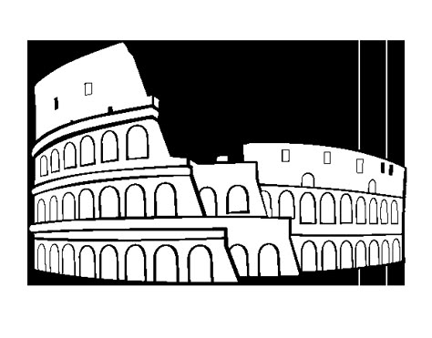 colosseum coloring pages - Google Search Dibujo Simple, Travel Drawing, Wolf Drawing, Roman Art, Travel Logo, Travel Illustration, Photo Vintage, Art Drawings For Kids, Simple Art