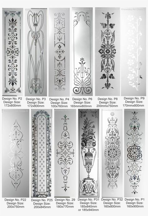 Glass Film Design, Victorian Window, Glass Partition Designs, Glass Stencil, Glass Etching Designs, Window Glass Design, Etching Designs, Victorian Windows, Etched Glass Door