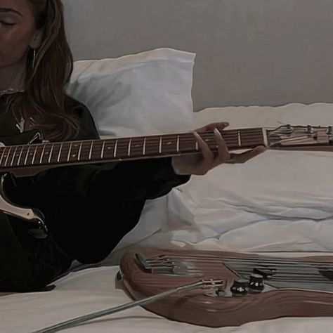 Madison Beer Dark Aesthetic, Guitar Dark Aesthetic, Maddison Core, Madison Core Aesthetic, Mads Core, Madi Aesthetic, Madisoncore Aesthetic, Beer Core, Madi Core