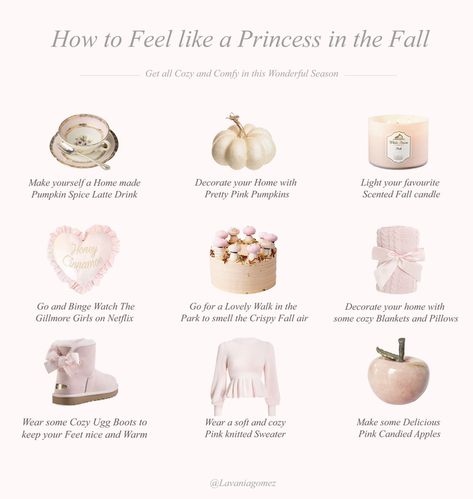 How To Feel Angelic, Fall Princess Aesthetic, Girly Autumn Aesthetic, How To Feel Like A Princess, Pink Autumn Aesthetic, White Chocolate Coffee, Pink Fall Aesthetic, Pumpkin White Chocolate, Fall Princess