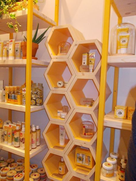 Honey Business, Bee Room, Honey Store, Bee Shop, Honey Brand, Honey Packaging, Bee House, Honey Shop, Honey Design