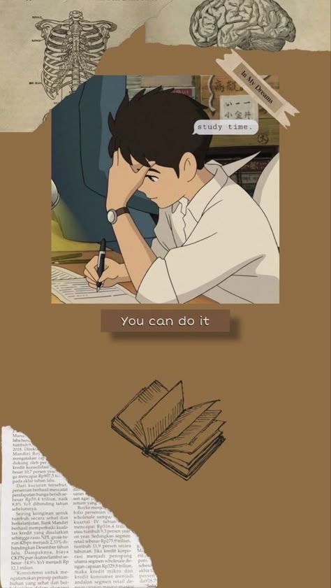 Motivational Aesthetic Pictures, Anime Study Wallpaper Aesthetic, Go Study Anime Wallpaper, Anime Happy Wallpaper, Go Back To Study Wallpaper Anime, Study Boy Student Dp, Study Pfp Aesthetic, Anime Study Motivation Wallpaper Laptop, Study Motivation Dp