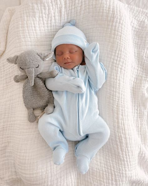 The most adorable comforter you ever did see! Our Handmade Cuddle Me Crochet Elephant will bring comfort to your child knowing his/her best friend is always around! Specially designed and sized to be suitable from birth this Cuddle Me will be a companion for as long as it's needed. Cuddle Me's also make a gorgeous prop for a birth announcement photo or your new go to gift for a newborn! CARE INSTRUCTIONS-Be gentle on me, I am hand made and need a little extra care when being cleaned.Cold gentle New Borned Baby Boy, It Is A Boy, New Born Baby Boy, Newborn Mom, Birth Announcement Boy, Cute Newborn, Newborn Baby Clothes, Its A Boy