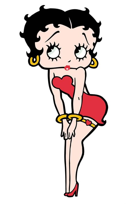 Betty Boop Costume, Betty Boop Posters, Betty Boop Halloween, Images Pop Art, Betty Boop Tattoos, Animated Cartoon Characters, Betty Boop Cartoon, Betty Boop Art, Betty Boop Pictures