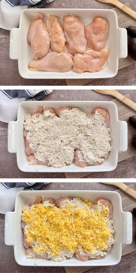 Chicken Recipes Ranch, Easy Recipes For Chicken Tenderloins, Baked Chicken And Cheese Recipes, Dry Ranch Chicken Recipes, Recipes With Chicken And Cream Cheese, Cream Cheese Chicken Bake, Dinner Recipes With Ranch Seasoning, Ranch Chicken Recipe, Chicken Recipes With Ranch Seasoning