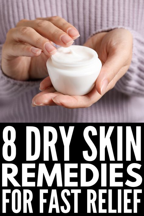 Diy Natural Remedies, Dry Peeling Skin, Itchy Skin Remedy, Dry Skin Diy, Super Dry Skin, Facial For Dry Skin, Severe Dry Skin, Flaking Skin, Healing Dry Skin