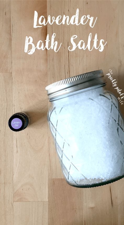 lavender bath salts recipe Diy With Essential Oils, Bath Salts Recipe, Homemade Spa, Epson Salt, Crunchy Mom, Lavender Bath Salts, Diy Essential Oil Recipes, Soap Making Recipes, Cough Drops