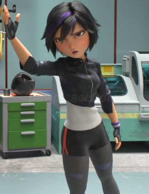 Gogo Tomago, Desk Wall, Speed Of Light, Hero 6, Big Hero 6, Big Hero, Desk, Comics, Disney