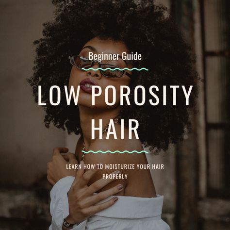 Moisturize Low Porosity Hair For Beginners Care For Low Porosity Hair, Hair For Beginners, Low Porosity Natural Hair, Grow Natural Hair Faster, Moisturize Dry Hair, Low Porosity Hair, Low Porosity, Hair Milk, Low Porosity Hair Products