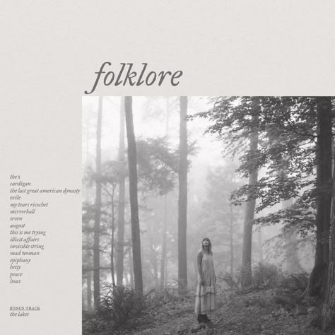 Folklore Alternative Cover, Folklore Midnights Cover, Folklore Cover Album Taylor Swift, Mirrorball Album Cover, Fokelore Taylor Swift Album Cover, Folklore Cover Photo, Folklore Aesthetic Album Cover, Folklore Playlist Cover, Taylor Swift Folklore Cover