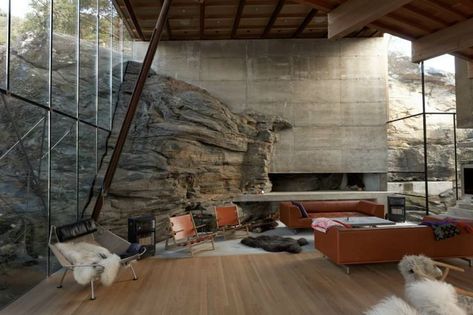 Ex Machina House, Norway Design, Stone Walls, Ex Machina, Brutalism, House Goals, Architectural Details, Architecture Interiors, Kazan