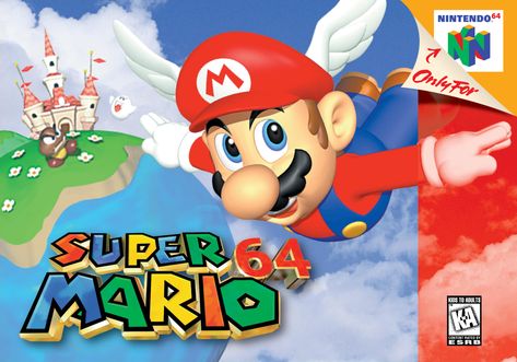 Super Mario Game, Nostalgic Games, High Games, Super Mario Rpg, Mario Game, N64 Games, Nintendo Console, Game Designer, Power Star