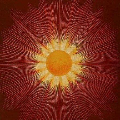 Stephen Ellcock on Instagram: “The Sun , Plate 1 from 'Electro astronomical atlas ... with explanatory notes, questions and answers' by Joseph W Spoor, 1874 - detail” Traditional Advent Calendar, Eclipse Of The Heart, Sun Aesthetic, Celestial Art, Sun Art, Solar Eclipse, Spiritual Art, Phone Themes, Constellations