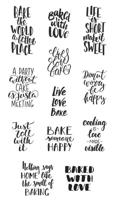 Bakery Quotes, Motivation Letter, Baking Quotes, Cake Quotes, Cooking Quotes, Projets Cricut, Kitchen Quotes, Wood Burning Crafts, Drawing Quotes