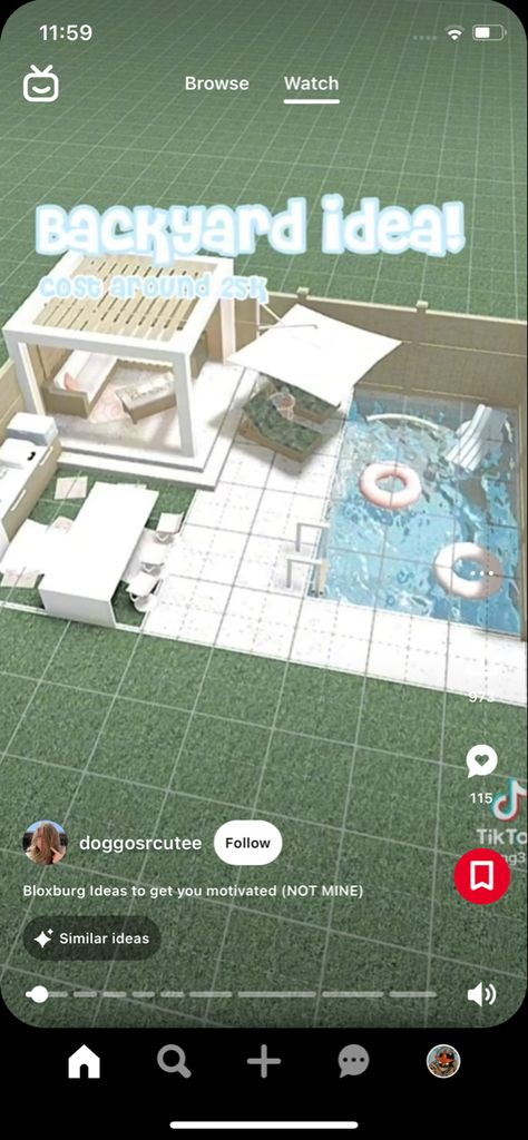 Cute Bloxburg Backyard Ideas, Roblox Bloxburg Backyard Ideas, Backyard Bloxburg, Bloxburg Backyard Ideas, Bloxburg Backyard, Transformers Cars, Roleplay Ideas, Bloxburg Ideas, Bloxburg House