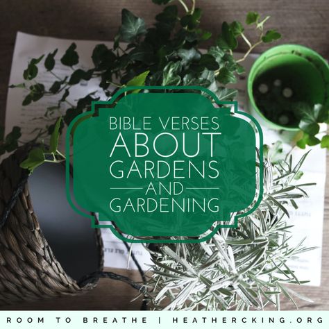 Prayer Garden Ideas Backyards, Gardening Quotes Inspirational, Biblical Garden, Heritage Garden, Bible Garden, Devotional Ideas, King Room, Prayer Garden, True Vine