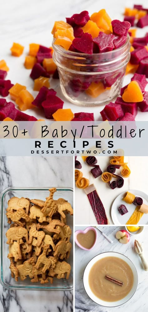 30  Easy homemade baby food recipes. This recipe collection contains homemade broths, soups, purees for babies younger than 12 months. It also contains easy toddler food ideas with healthy snacks for kids and easy kid-friendly dinners. #babyfood #toddlerfood #blw #babyledweaning Homemade Snacks For 10 Month Old, Healthy Snacks For 10 Month Old, Homemade Infant Snacks, Homemade Food For Toddlers, Toddler Bars Healthy Snacks, 12 Month Snack Ideas, Homemade Baby Pouches, Healthy Baby Snacks Homemade, Diy Puffs Baby Food