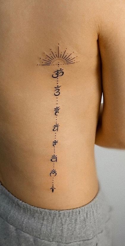 Small Spiritual Tattoos, Harmony Tattoo, Chakra Tattoo, Hippie Tattoo, Yoga Tattoos, Dot Tattoos, Neck Tattoos Women, Spiritual Tattoos, Discreet Tattoos