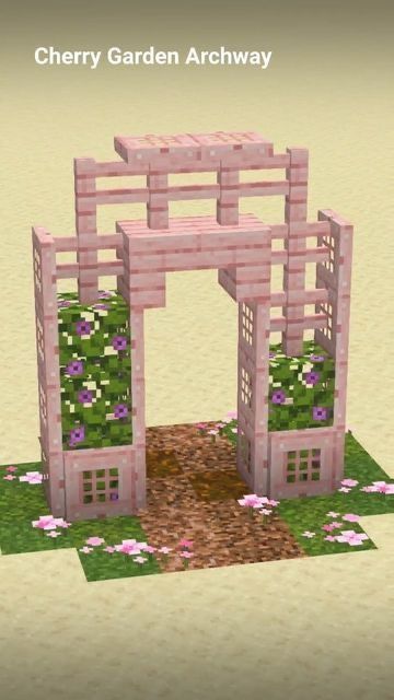 Space Filler Minecraft, Minecraft Fairy House Ideas Interior, The Hobbit Minecraft, Minecraft Flower Lake, Cute Minecraft Street Lamps, Minecraft Bed And Breakfast, Minecraft Garden Decor, Cherrywood Minecraft Builds, Fishing Spot Minecraft