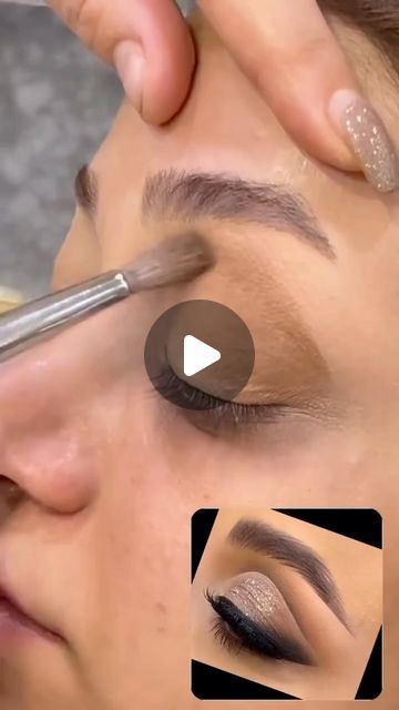 Ruby Kaur on Instagram: "Step by step… beautiful eye makeup ❤️❤️  Let’s do this…  #eyemakeup #eyeshadowpalette #eyeliner #eyemakeupideas #eyemakeuptutorial #maketipsandtricks" How To Put Eyeshadow, Glam Bride Makeup, How To Do Eyeshadow, Brown Eye Makeup Tutorial, Eyeshadow Techniques, Brown Eyes Pop, Eyeshadow Step By Step, Bridal Makeup Tutorial, Wedding Makeup Tutorial